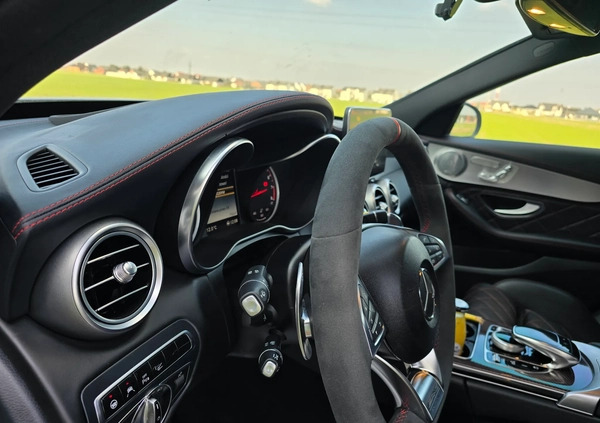 Mercedes-Benz Klasa C cena 299999 przebieg: 11000, rok produkcji 2015 z Poznań małe 781